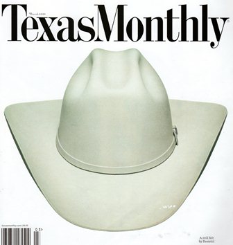 Texas Monthly Magazine Cover March 2009